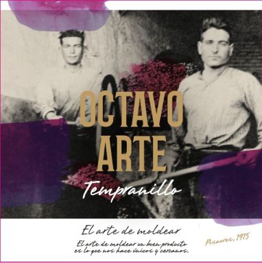 Logo for: Octavo Arte Tempranillo