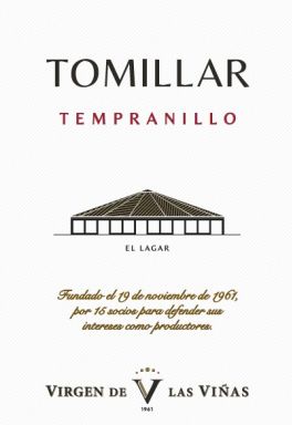 Logo for: Tomillar Tempranillo