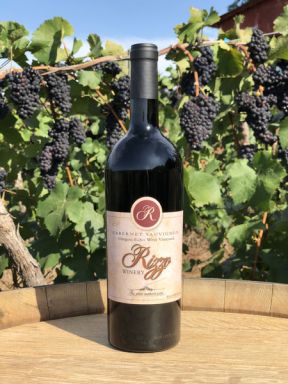 Logo for: Rizzo Winery Cabernet Sauvignon Echo-West Vineyard