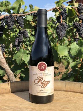 Logo for: Rizzo Winery Pinot Noir Yamhill County