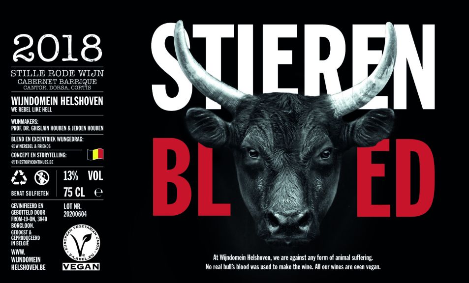 Photo for: Wijndomein Helshoven Stierenbloed