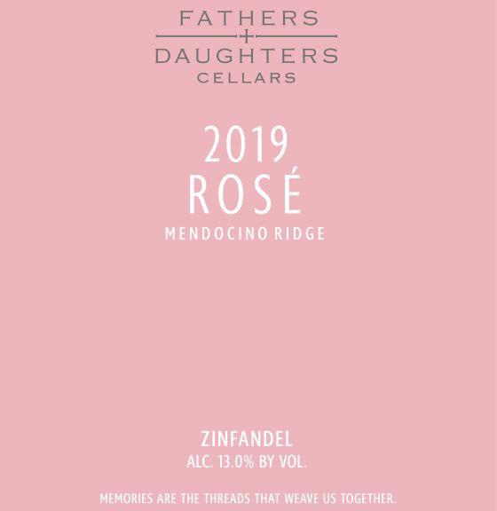 Photo for: 2019 ROSÉ OF ZINFANDEL