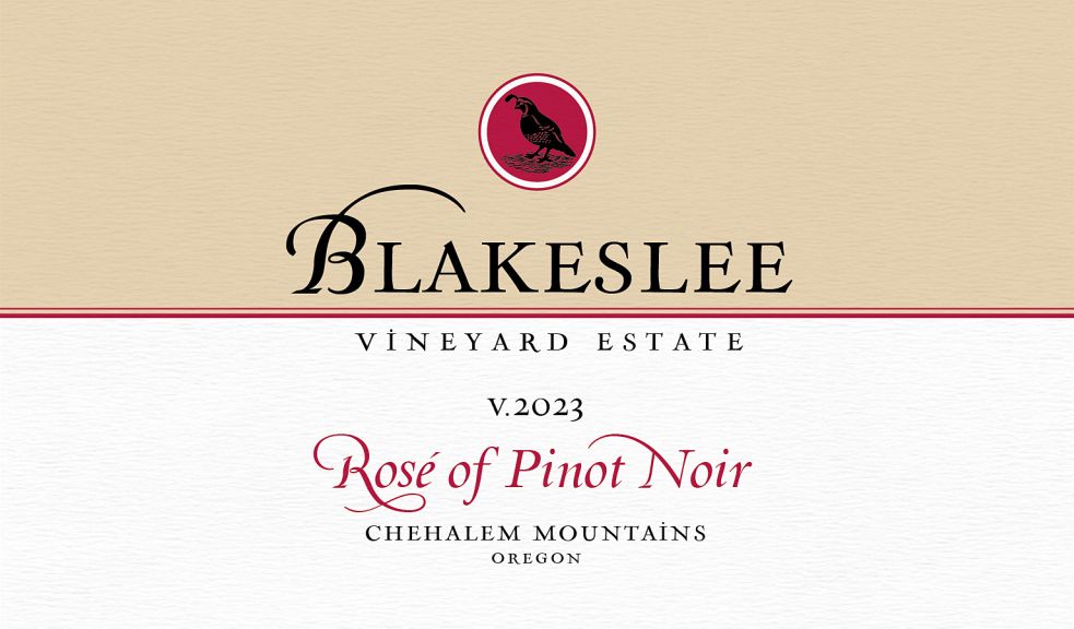 Photo for: 2023 Rose of Pinot Noir