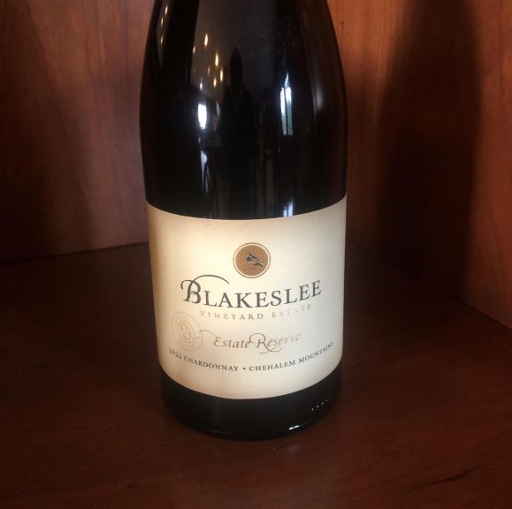 Photo for: 2022 Estate Reserve Chardonnay