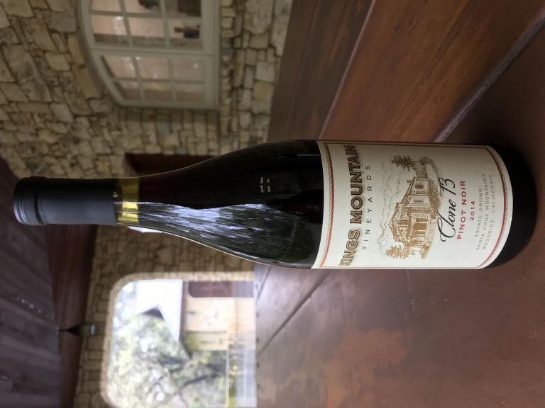 Photo for: Kings Mountain Vineyards Clone 13 Pinot Noir