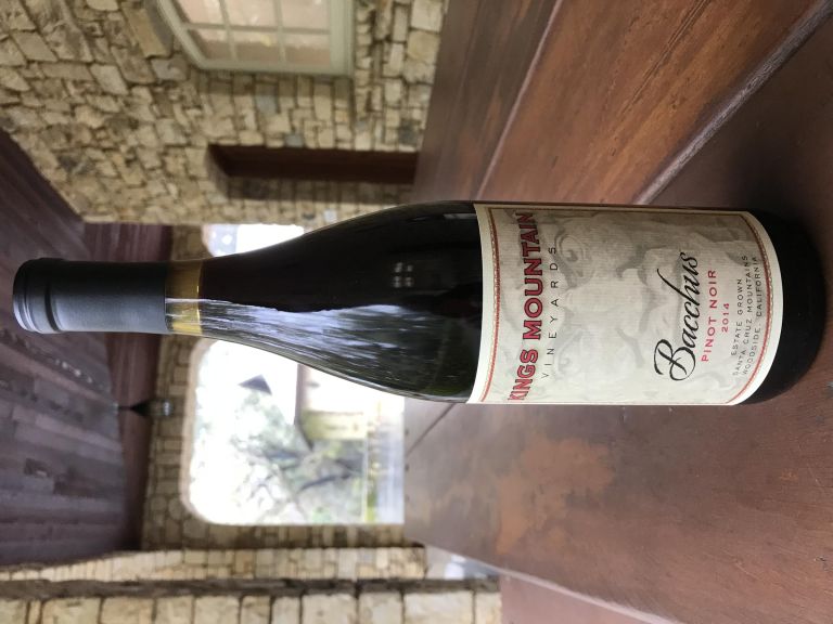 Photo for: Kings Mountain Vineyards Bacchus Pinot Noir