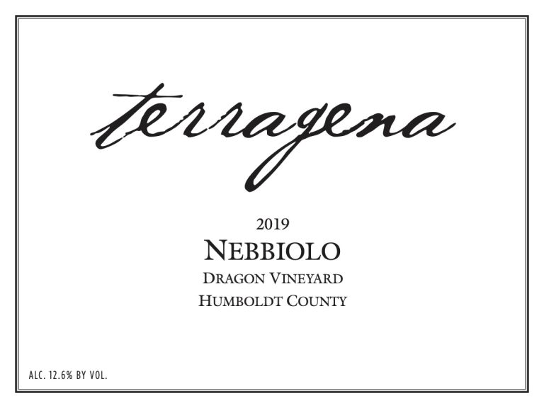 Photo for: Terragena Dragon Vineyard Nebbiolo