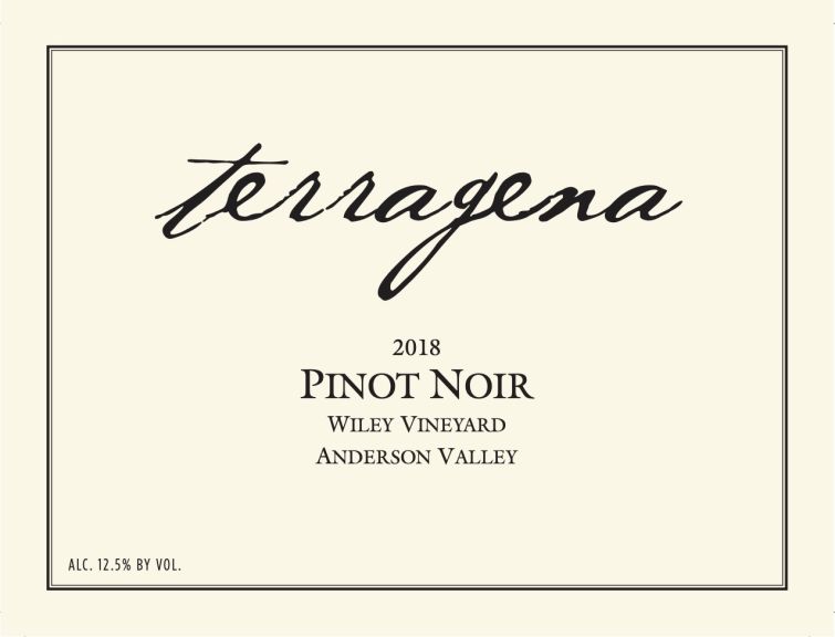 Photo for: Terragena Wiley Vineyard Pinot Noir