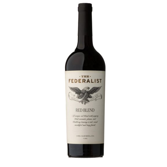 Photo for: The Federalist Lodi Red Blend