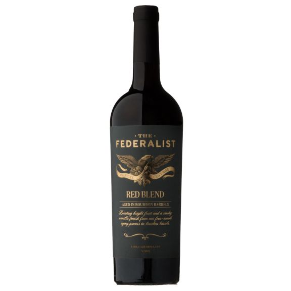 Photo for: The Federalist Lodi Bourbon Barrel Aged Red Blend