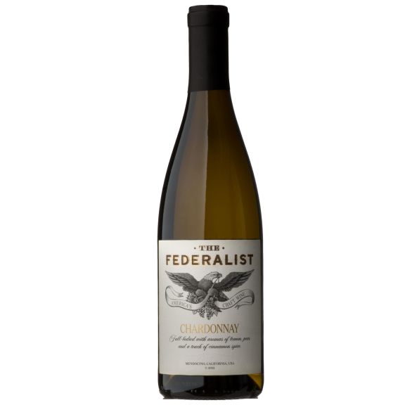 Photo for: The Federalist Lodi Chardonnay