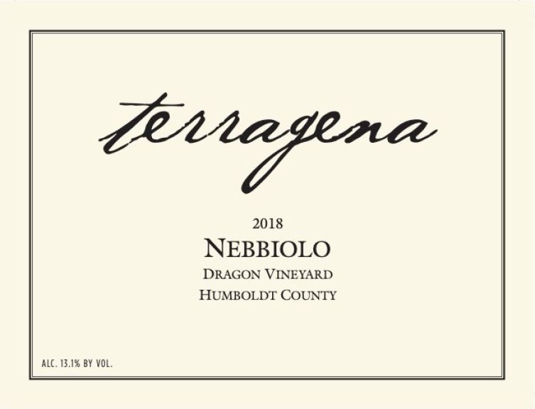 Photo for: Terragena Dragon Vineyard Nebbiolo