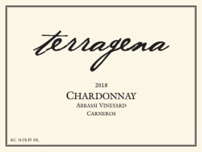 Photo for: Terragena Abbassi VIneyard Chardonnay