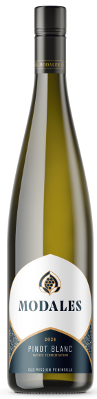 Photo for: Modales Wines Pinot Blanc, Old Mission Peninsula