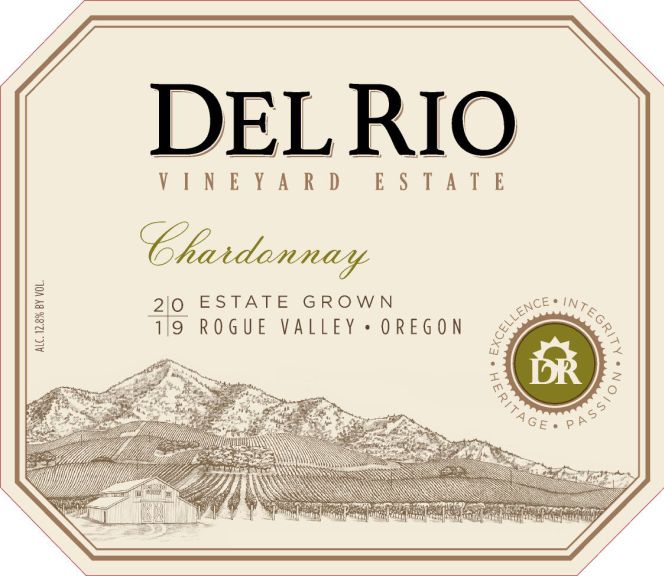 Photo for: Del Rio Vineyards Chardonnay