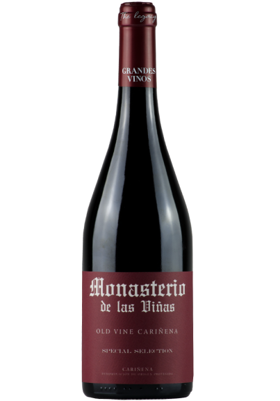 Photo for: Monasterio de las Viñas Old Vine Cariñena 2017