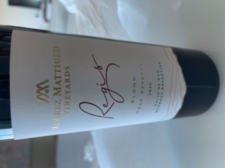 Photo for: Regis Blend Gran Reserva 2019
