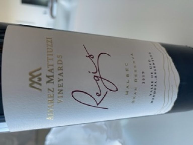 Photo for: Regis Malbec Gran Reserva 2019