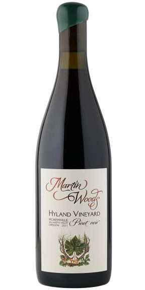 Photo for: Martin Woods / Hyland Vineyard Pinot Noir