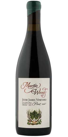 Photo for: Martin Woods / Jessie James Vineyard Pinot Noir