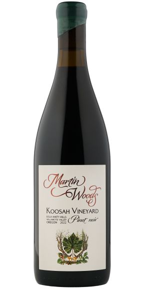 Photo for: Martin Woods / Koosah Vineyard Pinot Noir