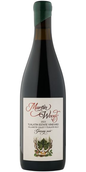 Photo for: Martin Woods / Tualatin Estate Vineyard Gamay