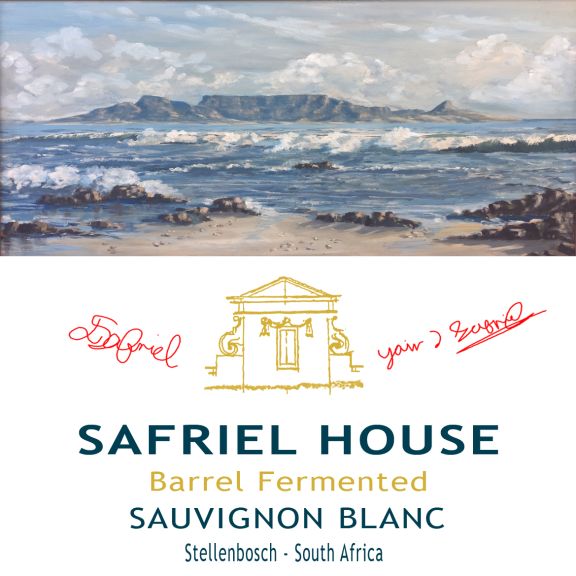 Photo for: Safriel House Barrel Fermented Sauvignon Blanc