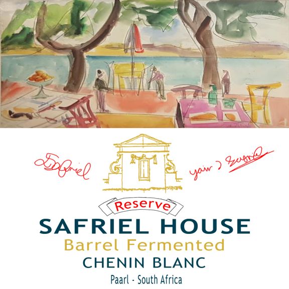 Photo for: Safriel House Barrel Fermented Chenin Blanc