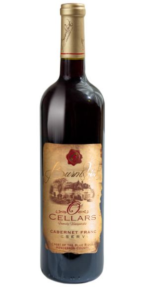 Photo for: Burntshirt Vineyards O Cellars 2021 Cabernet Franc Reserve