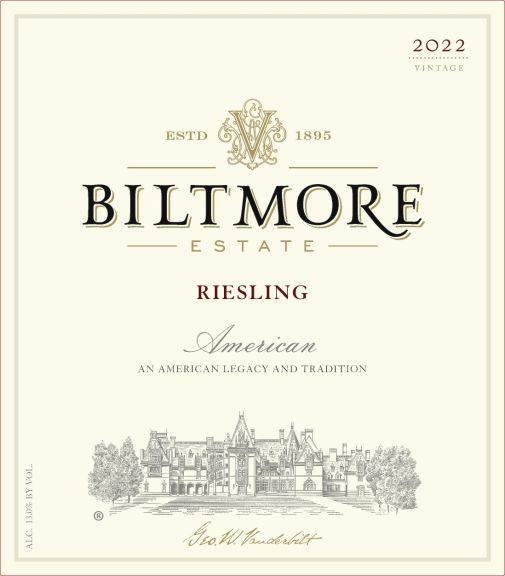 Photo for: Biltmore Estate® Riesling