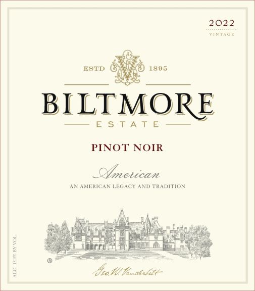 Photo for: Biltmore Estate® Pinot Noir