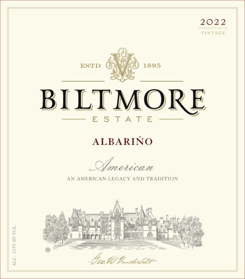 Photo for: Biltmore Estate® Albariño