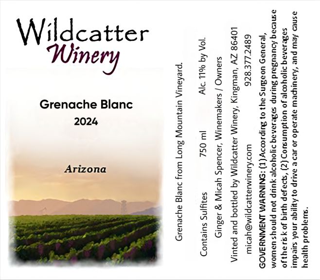 Photo for: Grenache Blanc