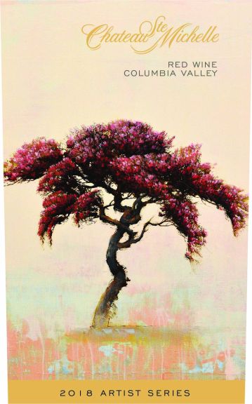 Photo for: Chateau Ste. Michelle Artist Series Red Blend 2018