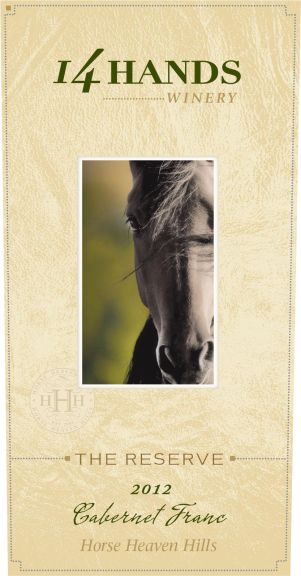 Photo for: 14 Hands 2018 The Reserve Cab Sauv