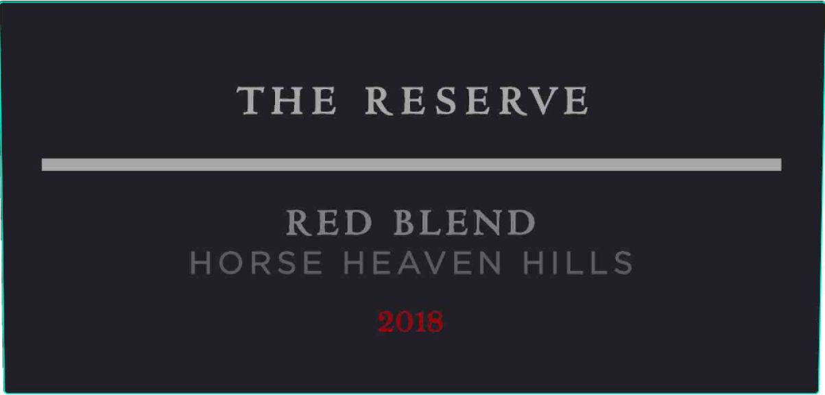 Photo for: 14 Hands The Reserve Red Blend 2018
