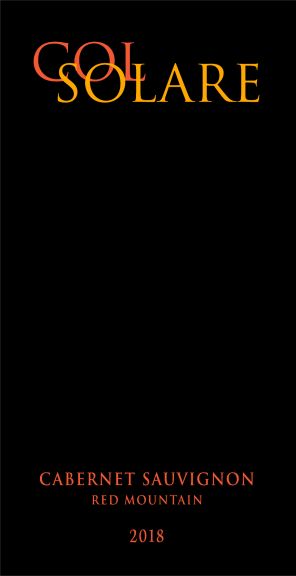 Photo for: Col Solare Red Mountain Cabernet Sauvignon 2018