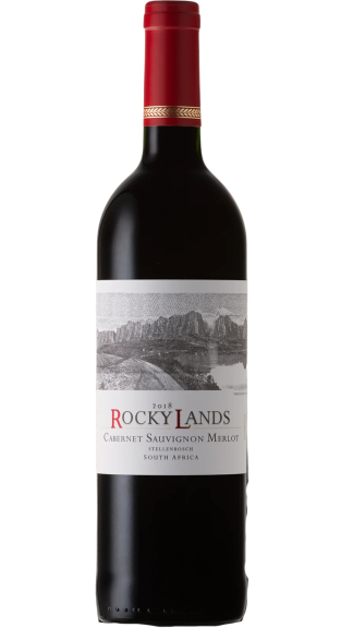 Photo for: Rocky Lands Cab Sauv Merlot 2018