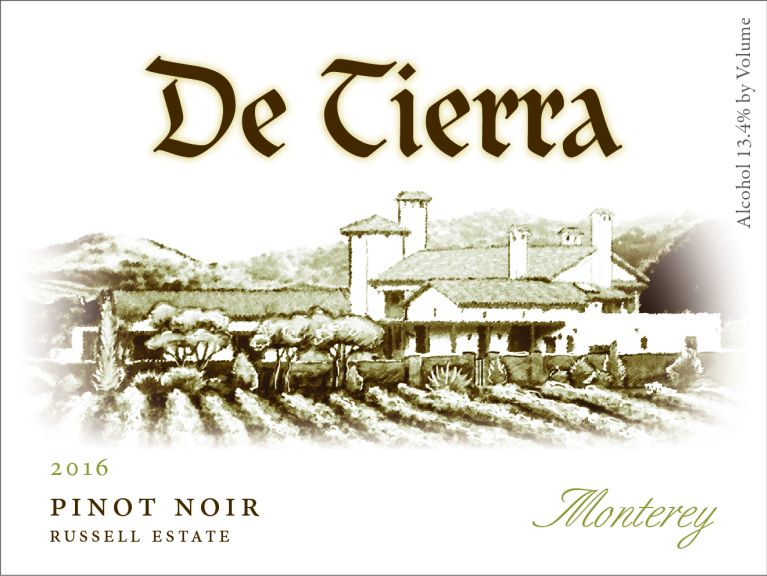 Photo for: De Tierra Monterey Syrah