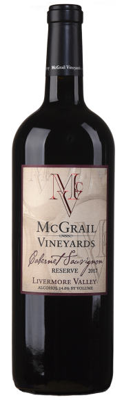 Photo for: 2017 McGrail Vineyards Cabernet Sauvignon Reserve
