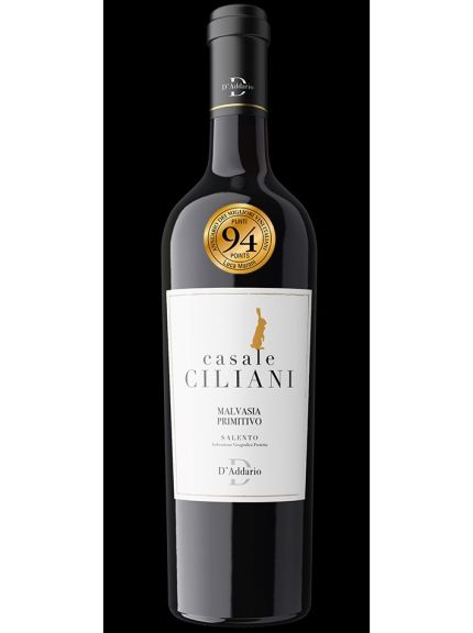 Photo for: Casale Ciliani Malvasia Primitivo IGT Salento