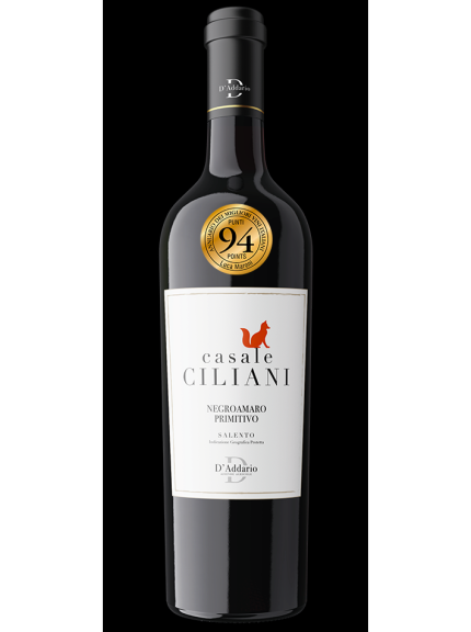 Photo for: Casale Ciliani Negramaro Primitivo IGT Salento