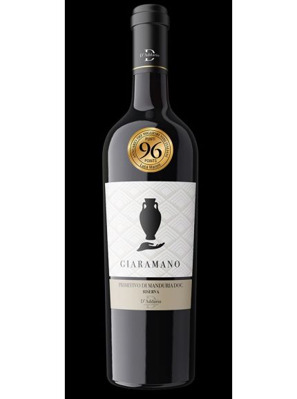 Photo for: Giaramano Primitivo di Manduria DOC Riserva