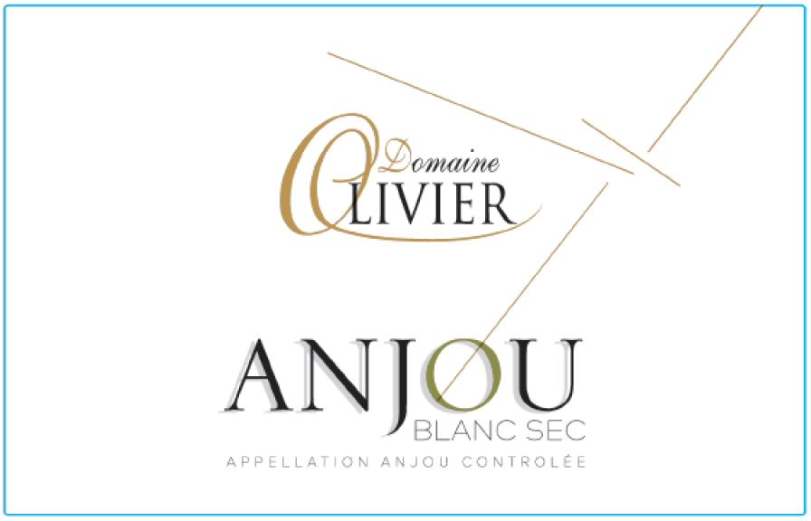 Photo for: Domaine Olivier Anjou Blanc Sec
