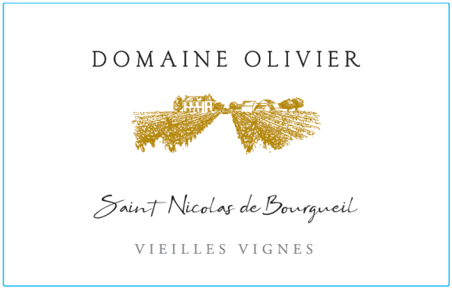 Photo for: Domaine Olivier Saint Nicolas de Bourgueil 