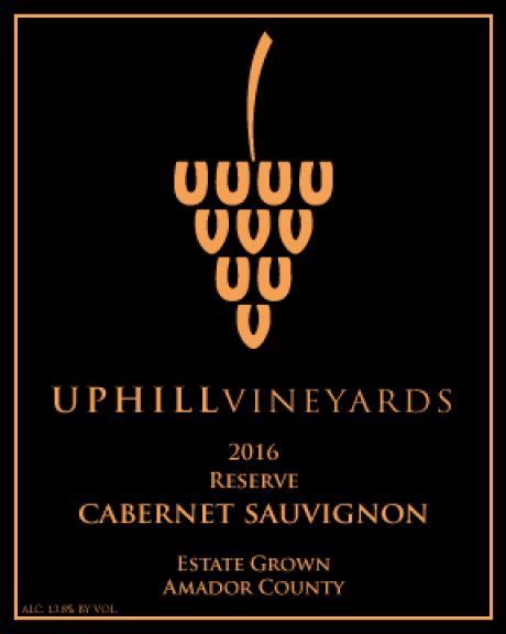 Photo for: Uphill Vineyards Cabernet Sauvignon Reserve