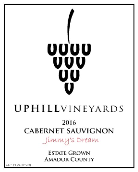 Photo for: Uphill Vineyards Cabernet Sauvignon