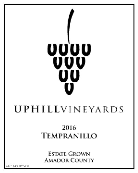 Photo for: Uphill Vineyards Tempranillo