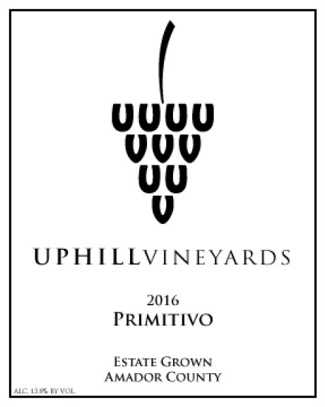 Photo for: Uphill Vineyards Primitivo