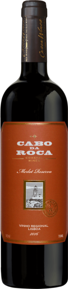 Photo for: Cabo da Roca Reserva Regional Lisboa Merlot 2016